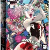 Other Harley Quinn - Die Laughing 1000pc Puzzle -Chessboard Game Store Harley Quinn Die Laughing 1K PZ 3dbt web