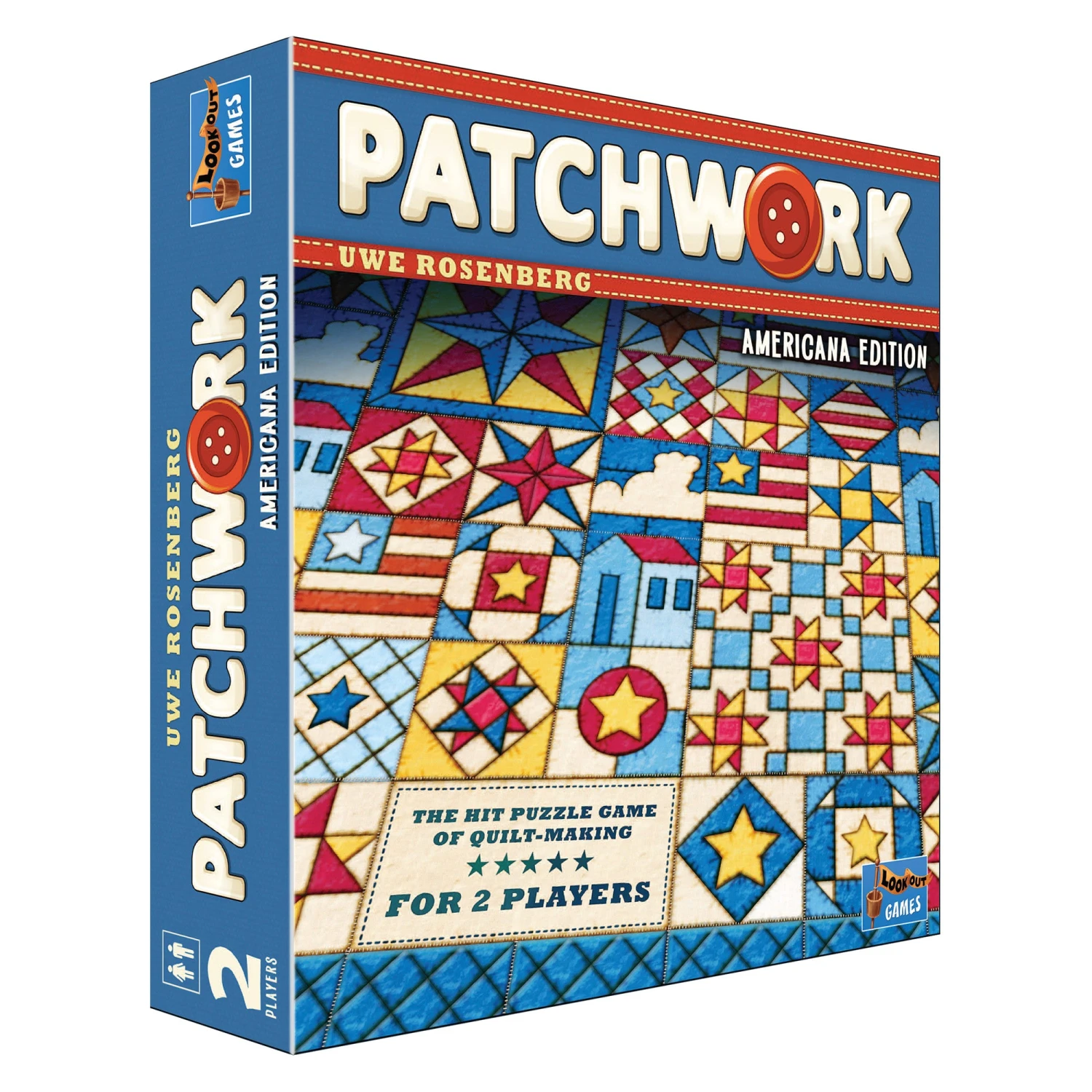 ASMODEE Patchwork Americana 3 ASMODEE Patchwork Americana
