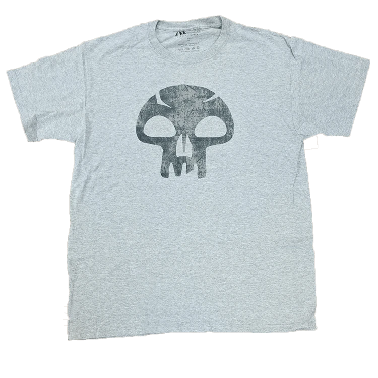 Other Magic The Gathering Black Mana T-shirt - 2XL 3 Other Magic The Gathering Black Mana T-shirt - 2XL