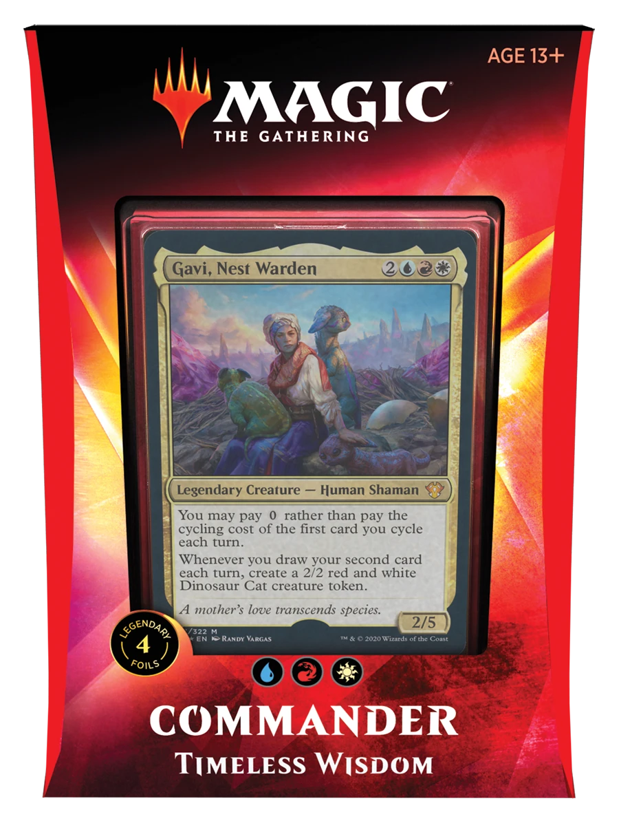 Other MTG: Commander 2020 Timeless Wisdom 3 Other MTG: Commander 2020 Timeless Wisdom