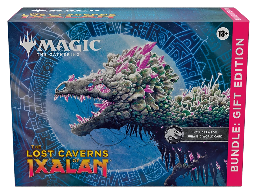 Wizards Of The Coast MTG: The Lost Caverns Of Ixalan Gift Bundle