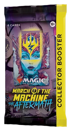 MTG: March Of The Machine Aftermath Collector Booster