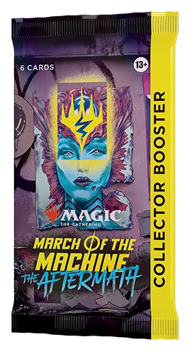 MTG: March Of The Machine Aftermath Collector Booster 3 MTG: March Of The Machine Aftermath Collector Booster