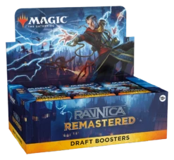 Wizards Of The Coast MTG: Ravnica Remastered Draft Booster Box