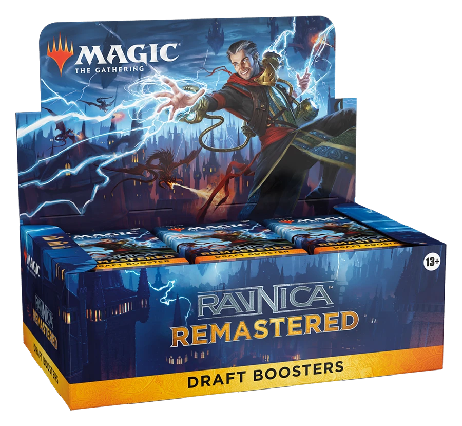 Wizards Of The Coast MTG: Ravnica Remastered Draft Booster Box
