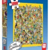 Other Simpsons Cast Of Thousands Puzzle -Chessboard Game Store Simpsons Cast of Thousands 1000k PZ 20 3DBT web