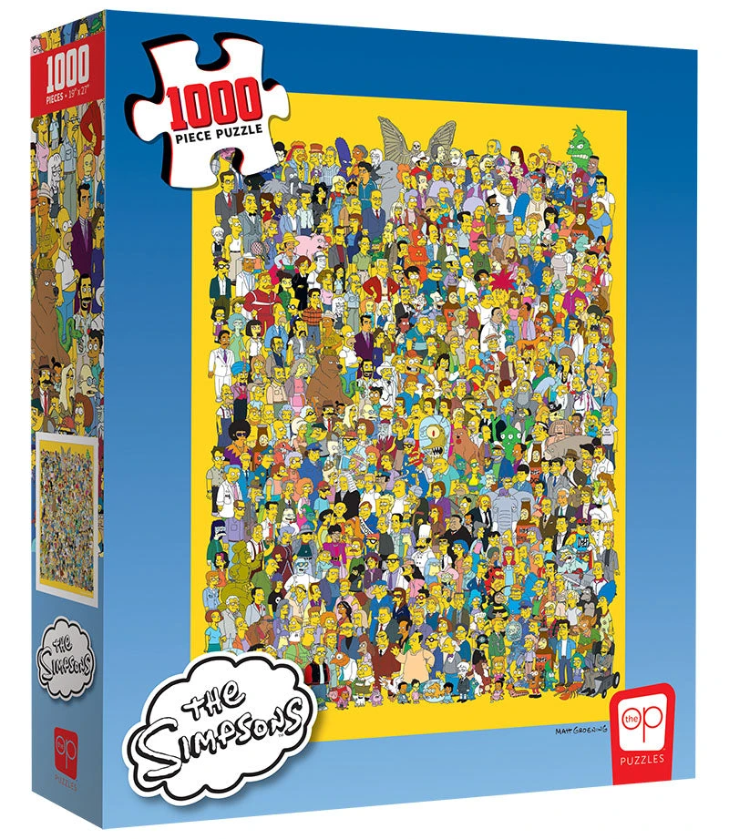 Other Simpsons Cast Of Thousands Puzzle 3 Other Simpsons Cast Of Thousands Puzzle