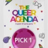The Queer Agenda Pick 1 Exp -Chessboard Game Store THE QUEER AGENDA PICK 1 ENGLISH 0850024753129
