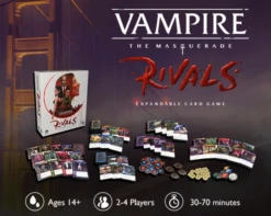 Vampire: The Masquerade Rivals LCG Kickstarter Bundle