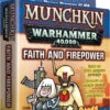 Other Munchkin Warhammer 40,000 - Faith And Firepower Expansion -Chessboard Game Store mw40ff