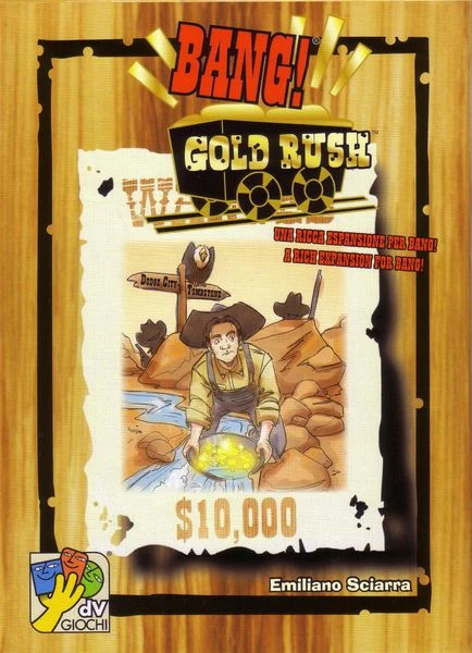 Other Bang! Gold Rush Expansion 3 Other Bang! Gold Rush Expansion