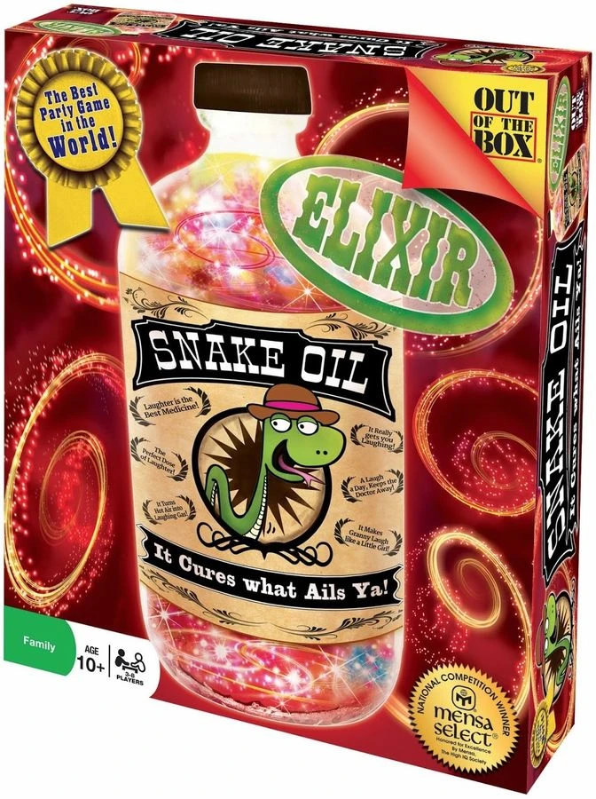 Other Snake Oil: Elixir 3 Other Snake Oil: Elixir
