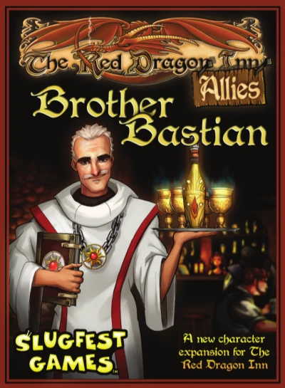Red Dragon Inn Allies: Brother Bastian 3 Red Dragon Inn Allies: Brother Bastian