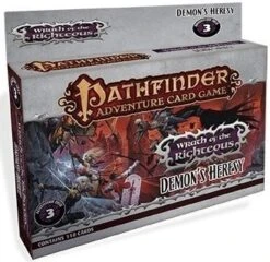Other Pathfinder Adventure Card Game: Wrath Of The Righteous Adventure Deck 3 – Demon's Heresy
