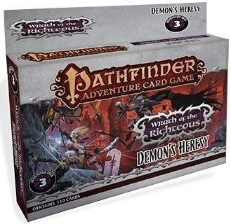 Other Pathfinder Adventure Card Game: Wrath Of The Righteous Adventure Deck 3 – Demon's Heresy 3 Other Pathfinder Adventure Card Game: Wrath Of The Righteous Adventure Deck 3 – Demon's Heresy