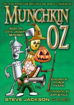 Other Munchkin Oz