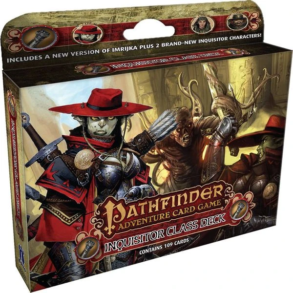 Other Pathfinder Adventure Card Game: Class Deck – Inquisitor 3 Other Pathfinder Adventure Card Game: Class Deck – Inquisitor