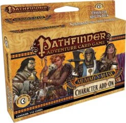 Other Pathfinder Adventure Card Game: Mummy's Mask – Character Add-On Deck