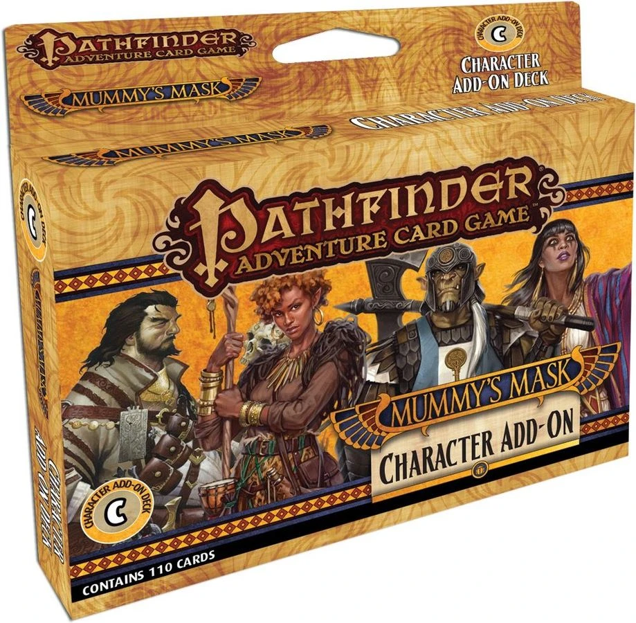 Other Pathfinder Adventure Card Game: Mummy's Mask – Character Add-On Deck 3 Other Pathfinder Adventure Card Game: Mummy's Mask – Character Add-On Deck