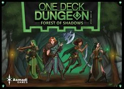 Other One Deck Dungeon: Forest Of Shadows