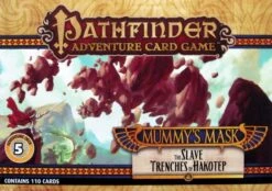 Other Pathfinder Adventure Card Game: Mummy's Mask – Adventure Deck 5: The Slave Trenches Of Hakotep