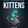 ASMODEE Exploding Kittens: Imploding Kittens Expansion
