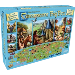 ASMODEE Carcassonne: Big Box 2017