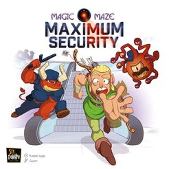 Other Magic Maze: Maximum Security Expansion