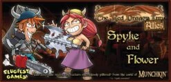Other Red Dragon Inn Allies Spyke And Flower