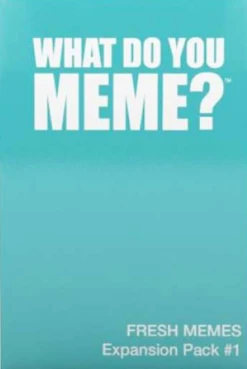 Other What Do Your Meme? Fresh Memes Expansion Pack #1