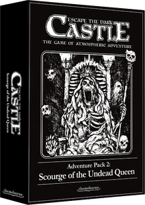 ASMODEE Escape The Dark Castle: Adventure Pack 2 – Scourge Of The Undead Queen Expansion