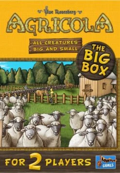 ASMODEE Agricola: All Creatures Big And Small – The Big Box