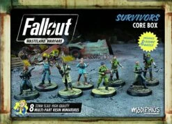 Other Fallout: Wasteland Warfare – Survivors Core Box