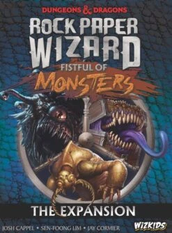 Other Dungeons & Dragons: Rock Paper Wizard – Fistful Of Monsters Expansion
