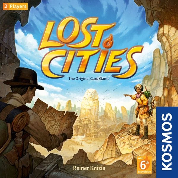 Other Lost Cities: The Card Game 3 Other Lost Cities: The Card Game