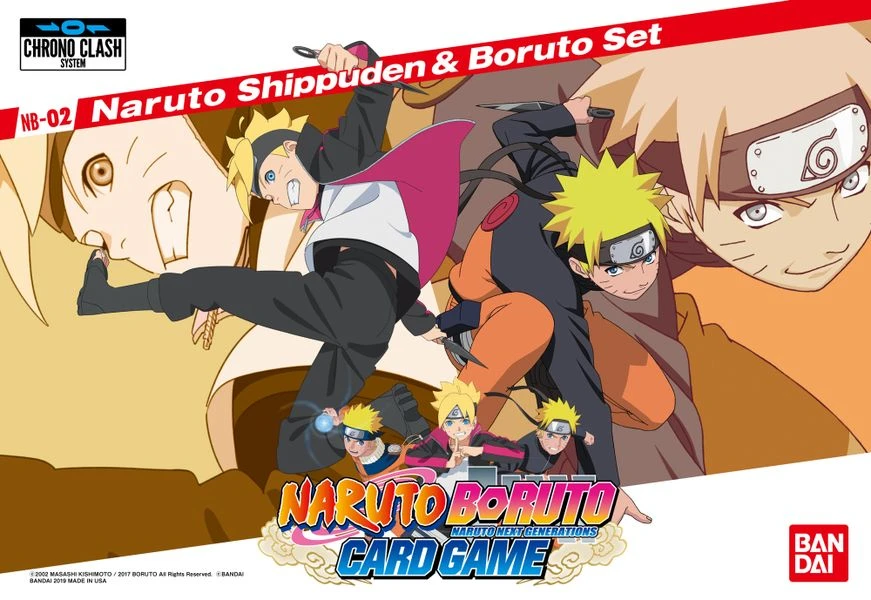 Other Naruto Boruto Card Game: Naruto Shippuden & Boruto Set 3 Other Naruto Boruto Card Game: Naruto Shippuden & Boruto Set