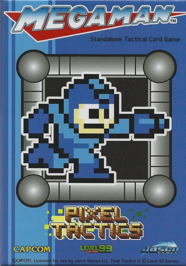 Other Pixel Tactics: Megaman Blue 3 Other Pixel Tactics: Megaman Blue