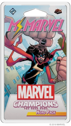 ASMODEE Marvel Champions: The Living Card Game - Ms. Marvel Hero Pack