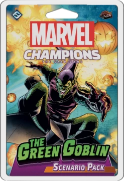 ASMODEE Marvel Champions: The Living Card Game - The Green Goblin Scenario Pack