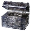 Other 3D Crystal Puzzles: Treasure Chest Black -Chessboard Game Store unv30948 web contents